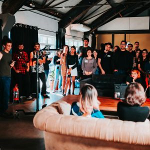 ¿Qué es El concepto «pop up» en eventos?