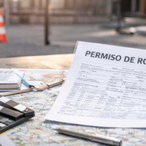 Solicitud de Autorización para Rodajes en la vía pública de Madrid